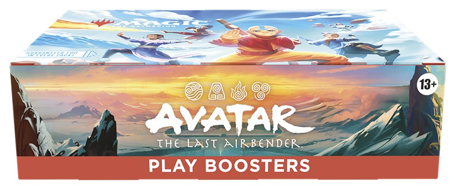 Avatar: The Last Airbender Play Booster Display