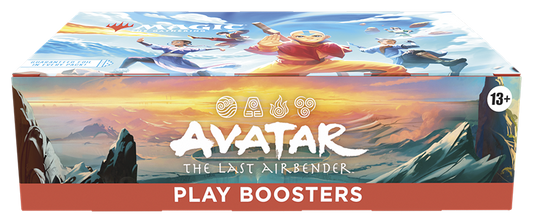 Avatar: The Last Airbender Play Booster Display