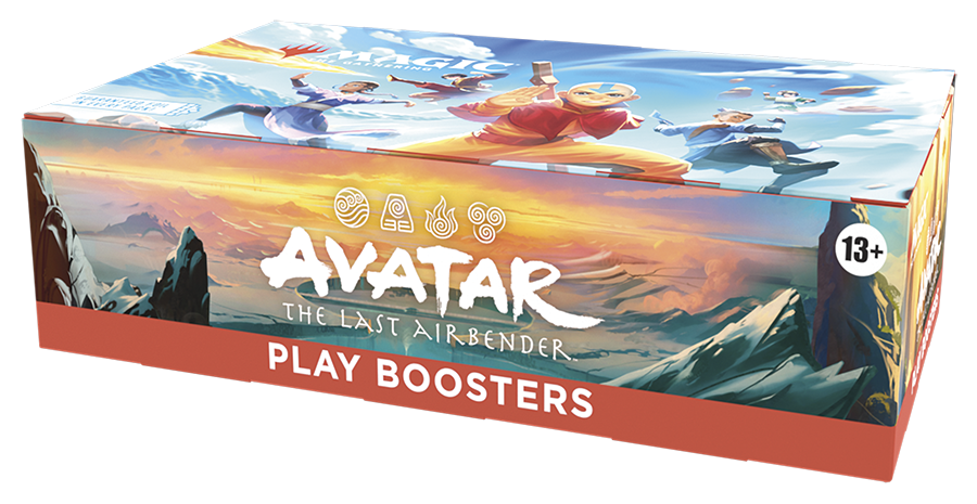 Avatar: The Last Airbender Play Booster Display