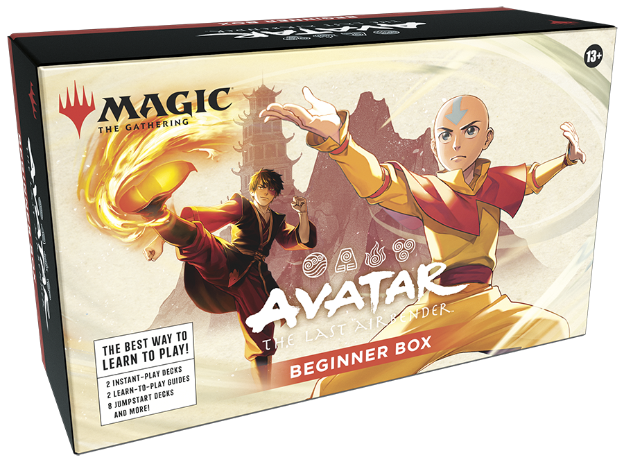 PREORDER Avatar: The Last Airbender Beginner Box