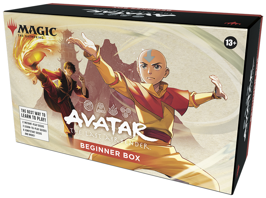 PREORDER Avatar: The Last Airbender Beginner Box