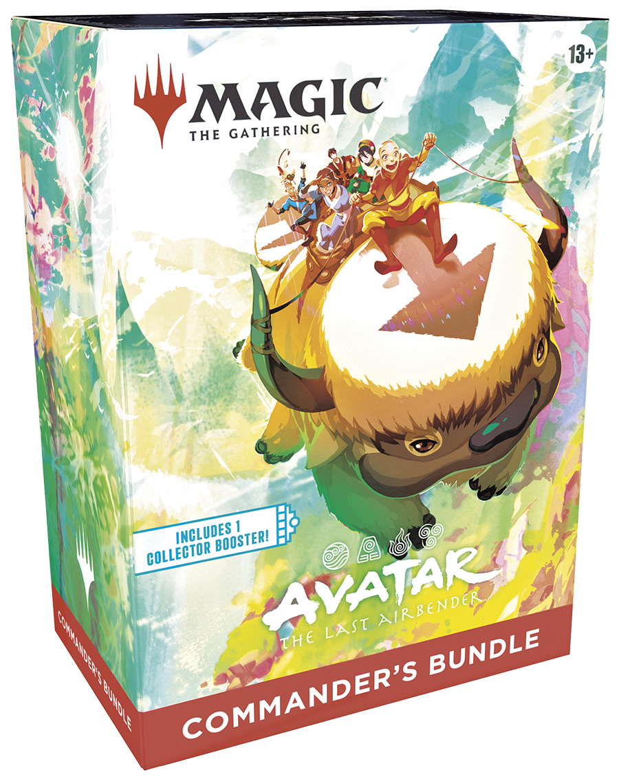 PREORDER Avatar: The Last Airbender Commander's Bundle
