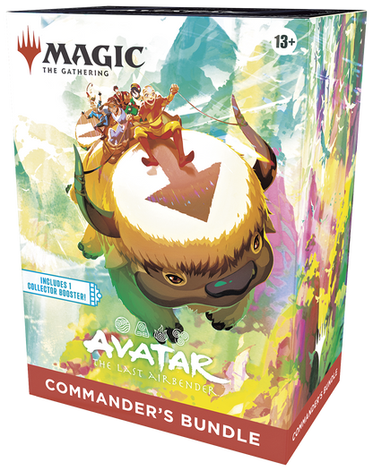 PREORDER Avatar: The Last Airbender Commander's Bundle