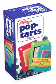 Pop Tarts Card Game