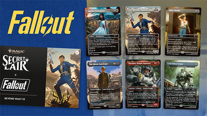 Secret Lair x Fallout: Beyond Vault 33