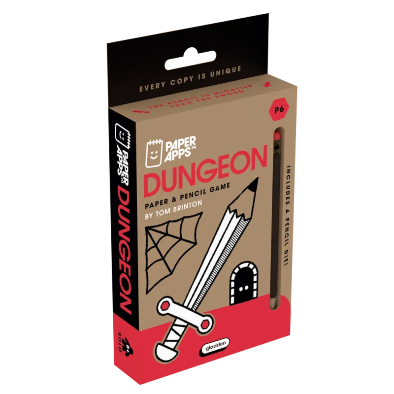 Paper App Dungeon (2026)