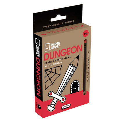 Paper App Dungeon (2026)