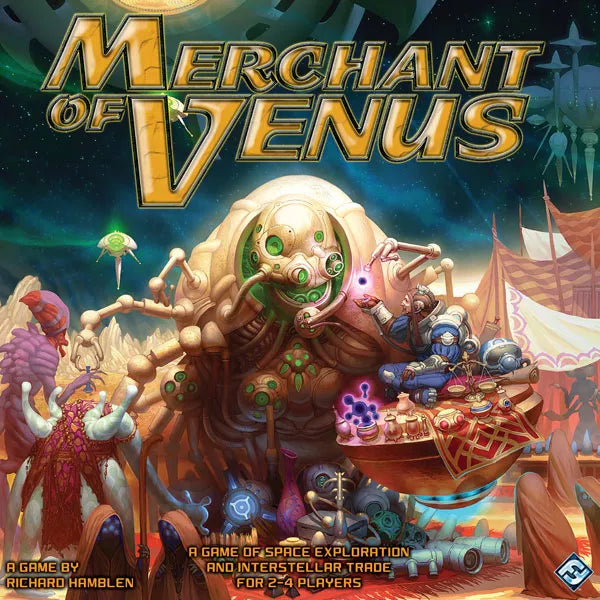 Merchant of Venus (Second Edition)