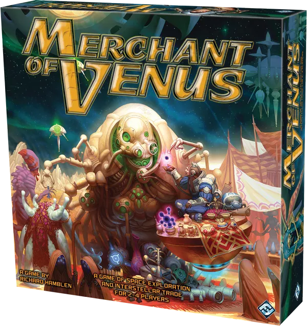 Merchant of Venus (Second Edition)