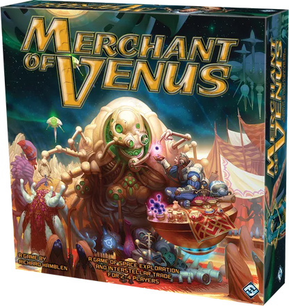 Merchant of Venus (Second Edition)