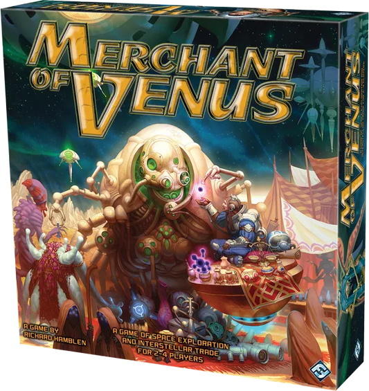 Merchant of Venus (Second Edition)