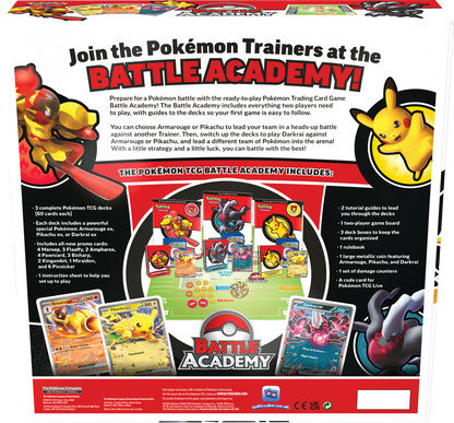 Pokemon TCG Battle Academy (2024)