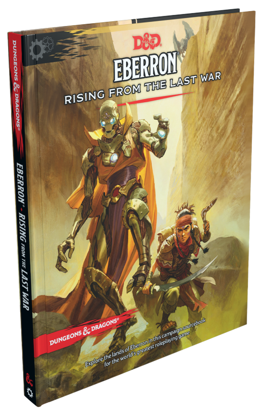 D&D 5th Eberron Rising