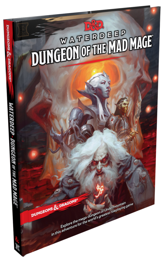 D&D 5e: Dungeon of the Mad Mage