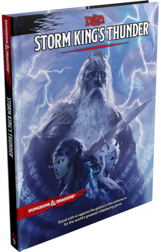 D&D 5th: Storm Kings Thunder