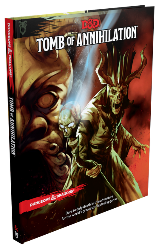 D&D 5th: Tomb of Annihilation