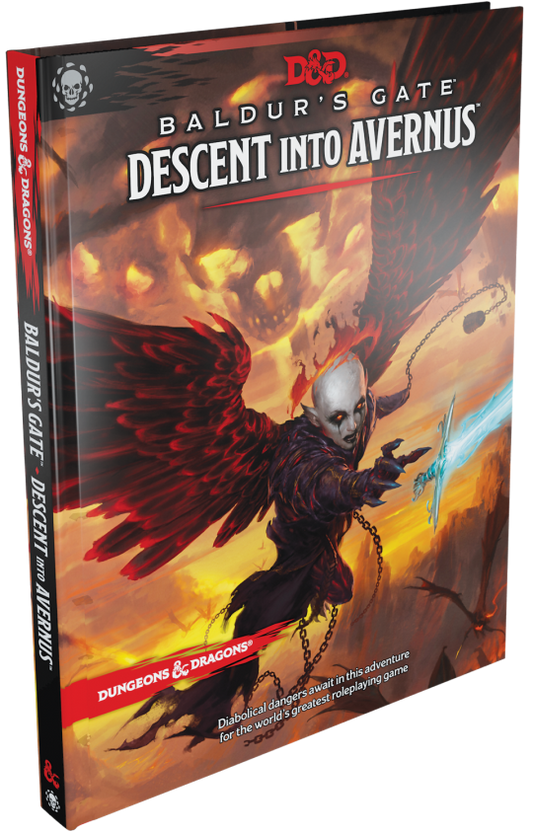 D&D 5th: Descent into Avernus