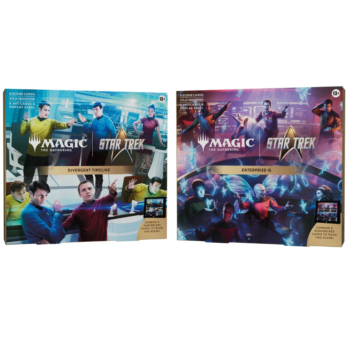 LOCAL PICKUP PREORDER Star Trek Scene Box Bundle (2 Boxes)