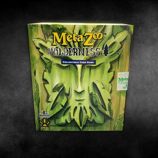MetaZoo: Wilderness 1st Edition Spellbook