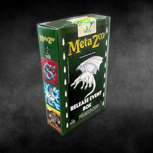 MetaZoo TCG: Wilderness 1st Edition Release Deck