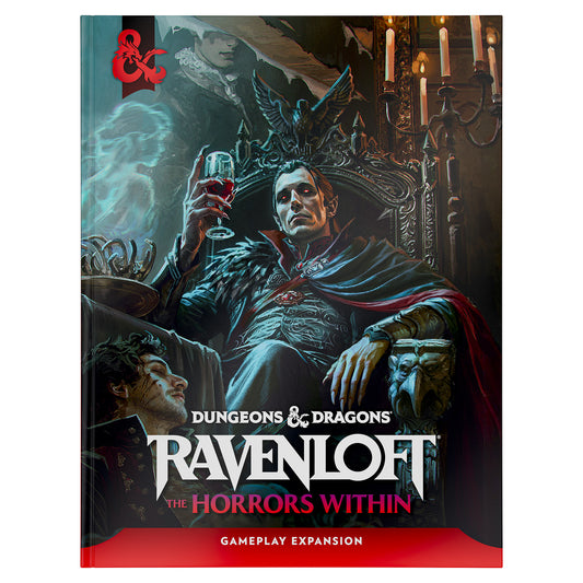 LOCAL PICKUP PREORDER Ravenloft: The Horrors Within