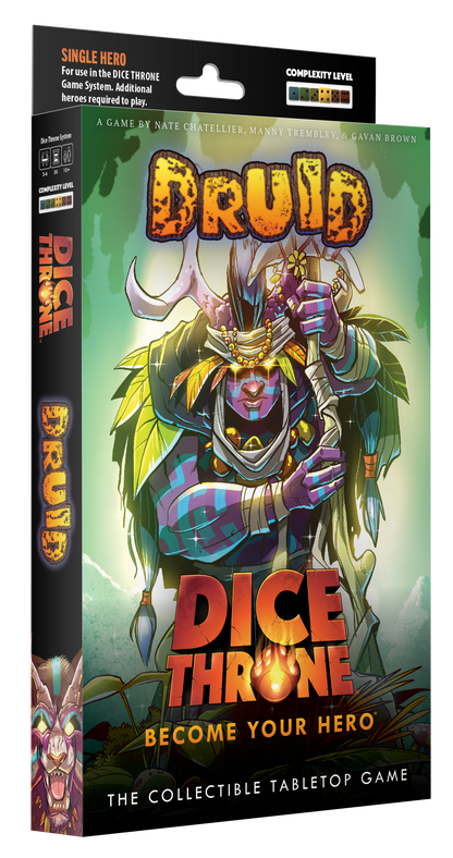 Dice Throne Hero Pack - Druid