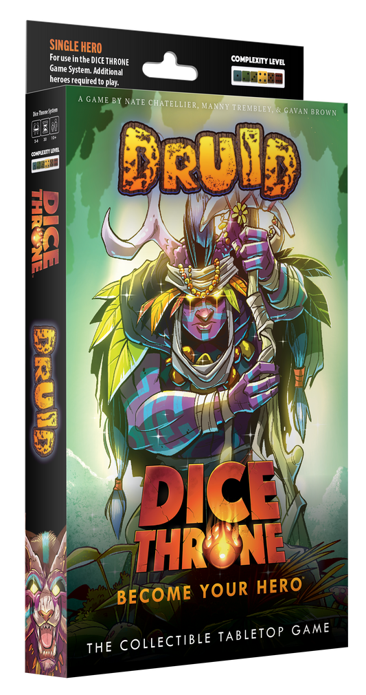 Dice Throne Hero Pack - Druid
