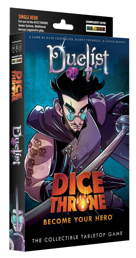 Dice Throne Hero Pack - Duelist