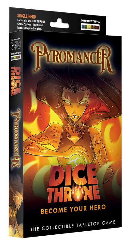 Dice Throne Hero Pack - Pyromancer