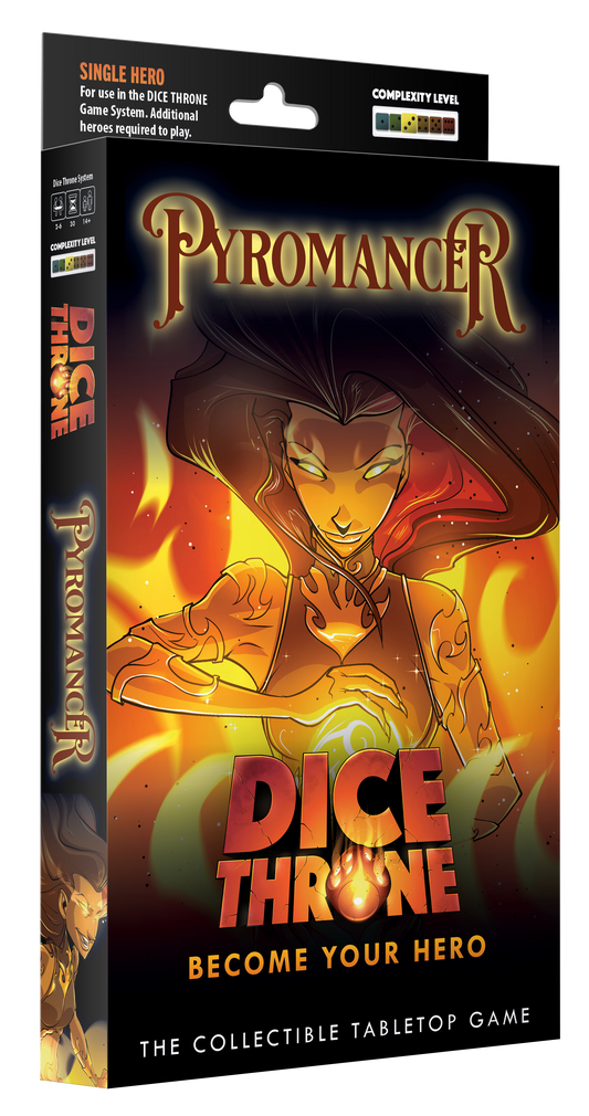 Dice Throne Hero Pack - Pyromancer