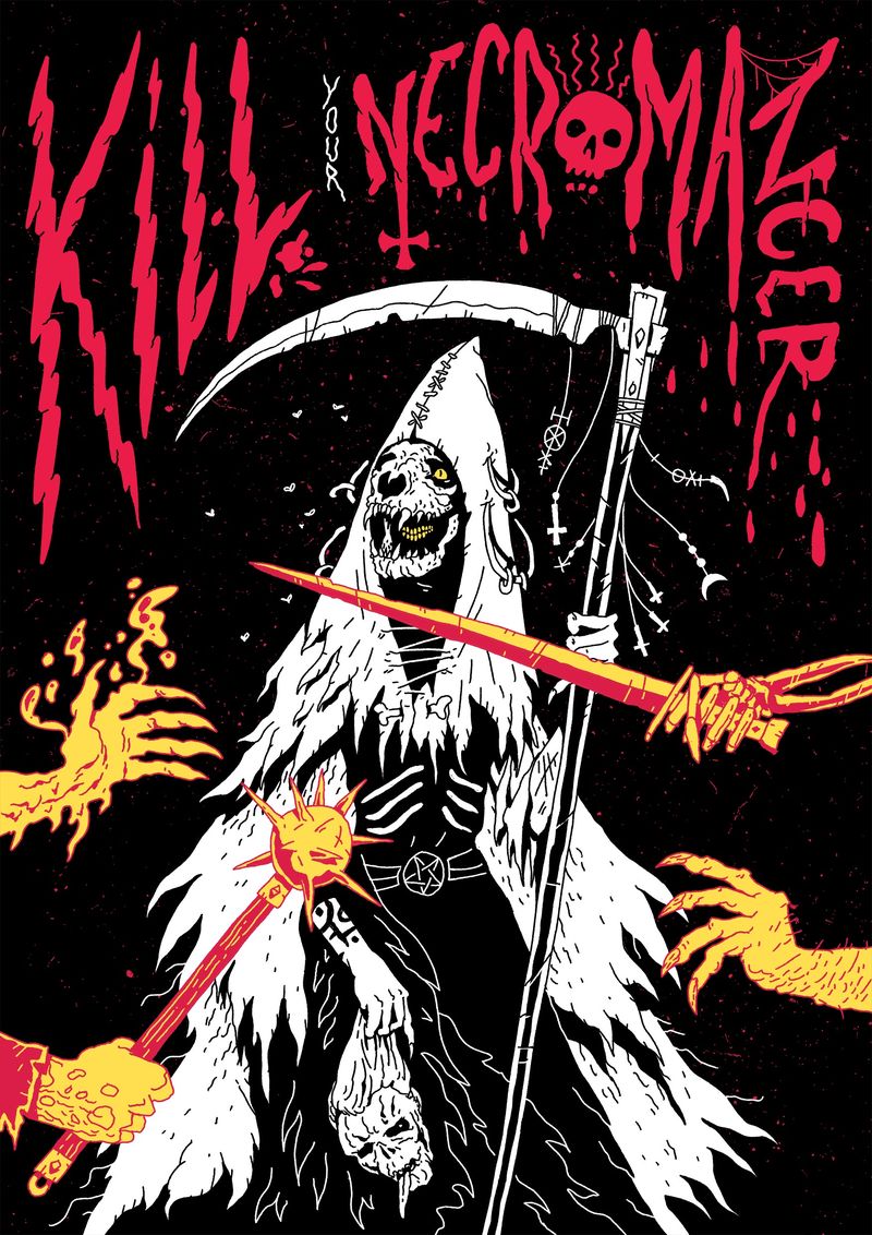 Kill Your Necromancer (Mork Borg)