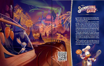 Disney Lorcana TCG: Official Collector`s Guide - Sets 5-8