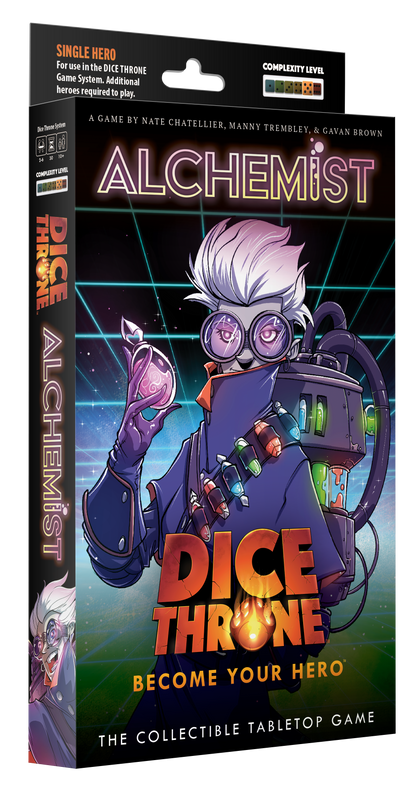 Dice Throne Hero Pack - Alchemist