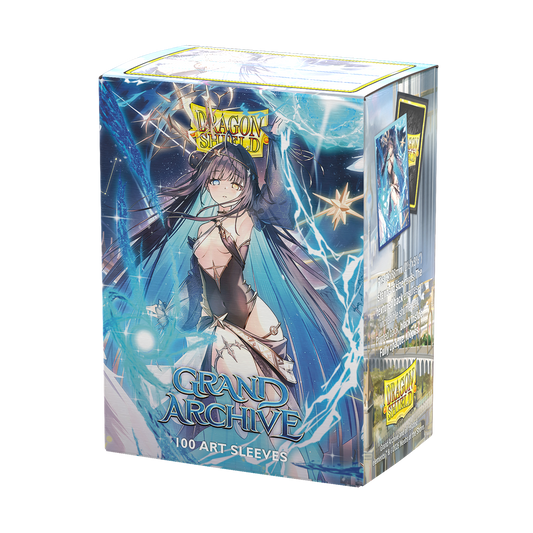 Dragon Shields: Matte Dual Art Sleeves - Grand Archive - Raziel, Archangel of Libra (100)