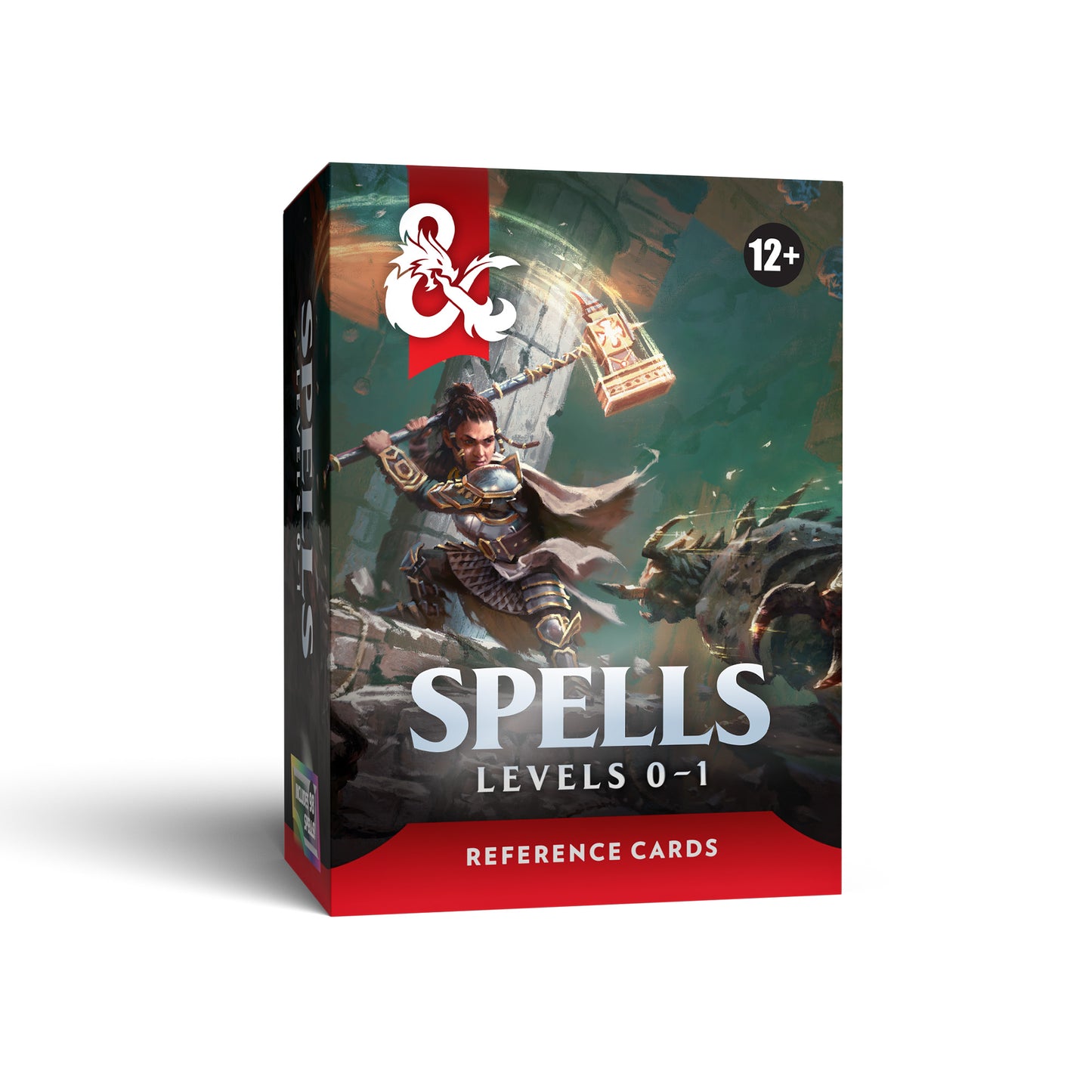 D&D Spells: Levels 0–1 Reference Cards