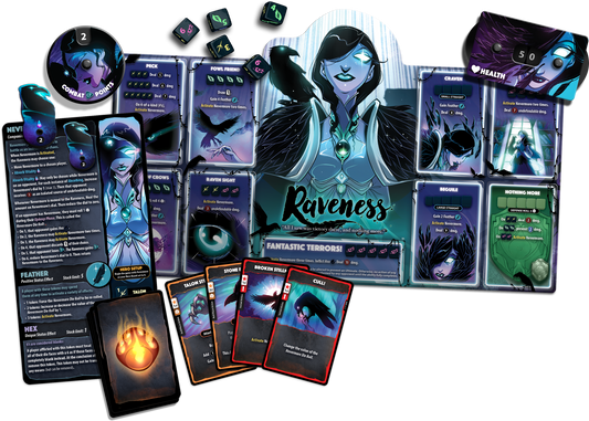 Dice Throne Hero Pack - Raveness