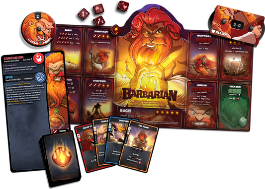 Dice Throne Hero Pack - Barbarian