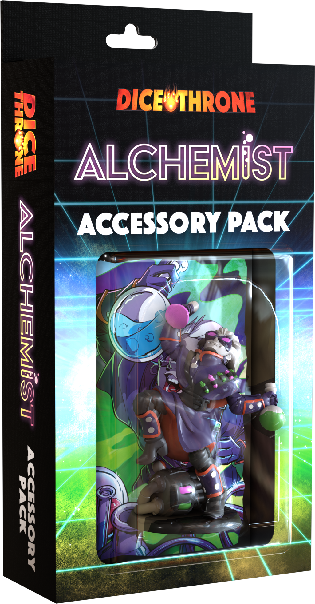 Dice Throne Accessory Pack - Alchemist
