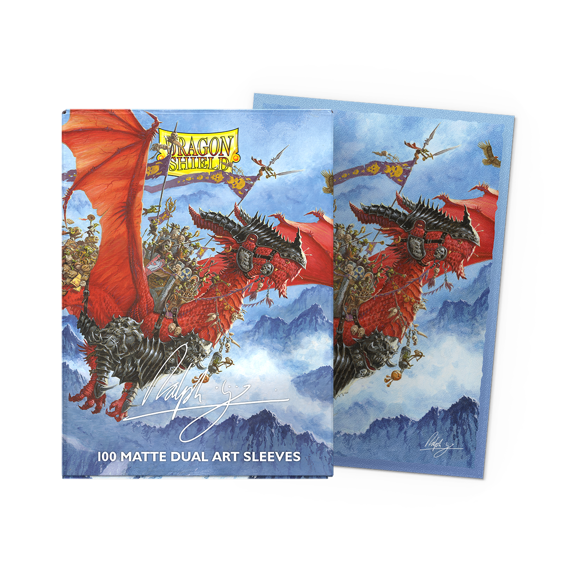 Dragon Shields: Matte Dual Art Sleeves - The Raid (100)
