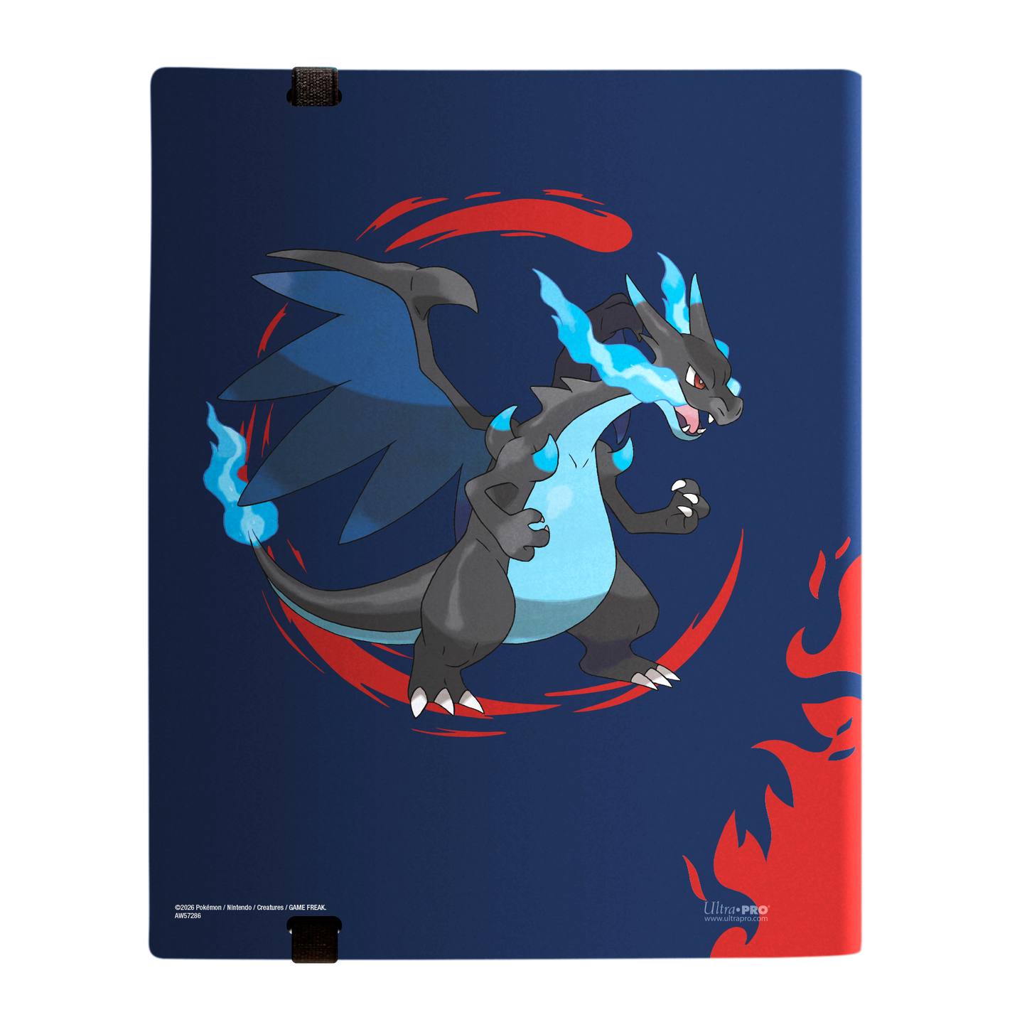 Ultra Pro 9-Pocket Binder Pokemon Mega Charizard X & Y