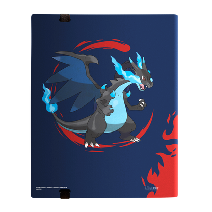Ultra Pro 9-Pocket Binder Pokemon Mega Charizard X & Y
