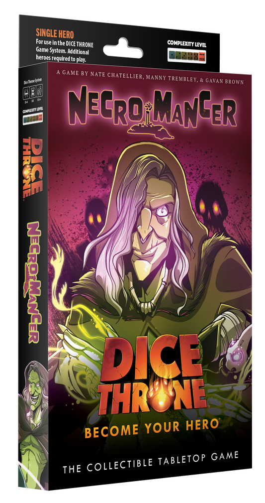 Dice Throne Hero Pack - Necromancer