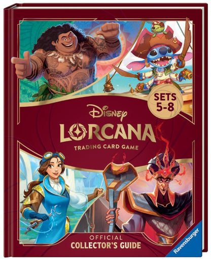 Disney Lorcana TCG: Official Collector`s Guide - Sets 5-8