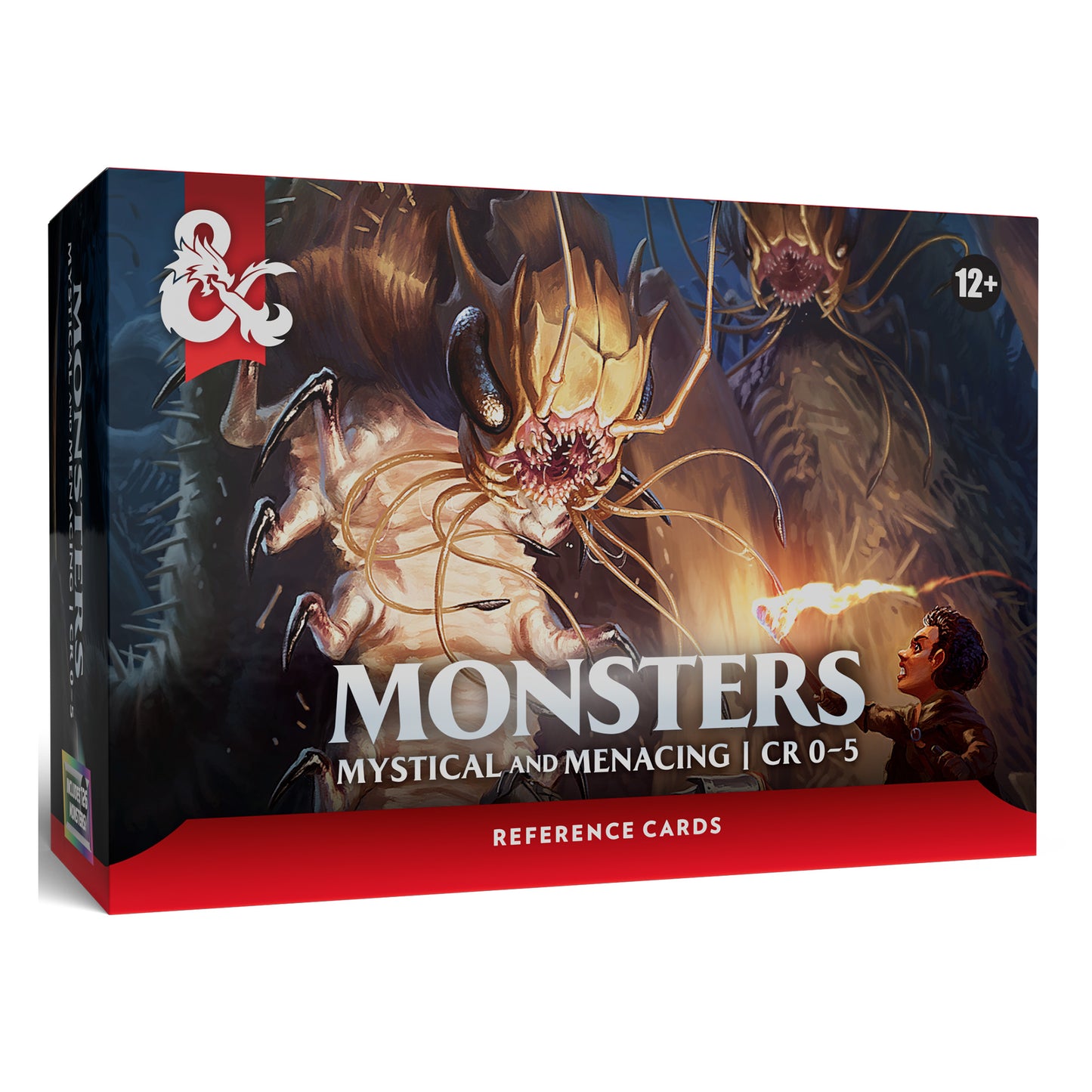 D&D Monsters: Mystical and Menacing Reference Cards