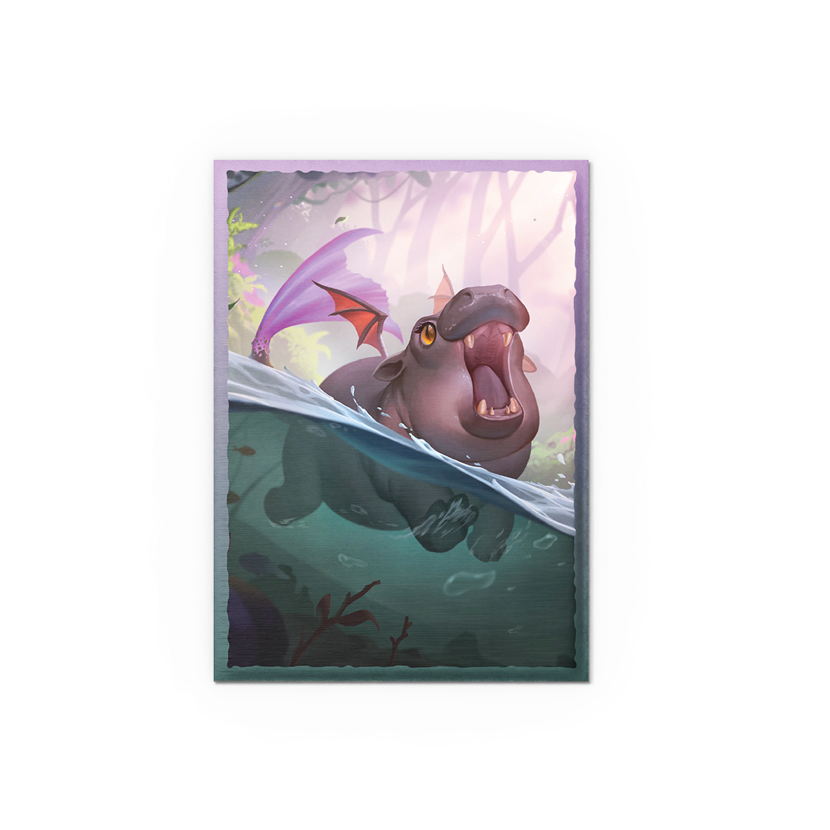 Dragon Shields: Brushed Art Sleeves - The Snortie