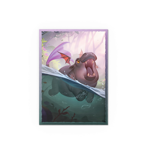 Dragon Shields: Brushed Art Sleeves - The Snortie