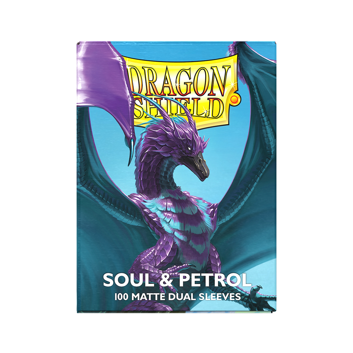 Dragon Shields: Matte Dual - Soul & Petrol (100)