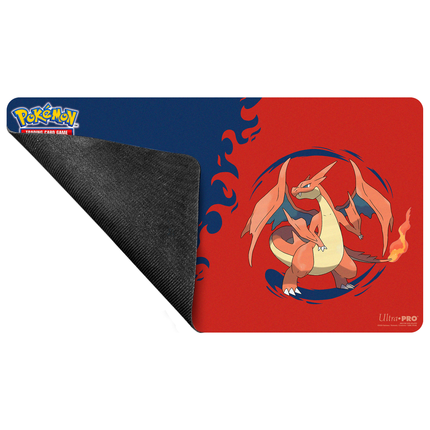 Pokemon Playmat - Mega Charizard X & Y
