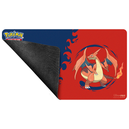 Pokemon Playmat - Mega Charizard X & Y