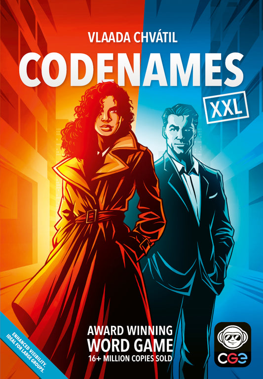 Codenames: XXL (2025 Revised Edition)